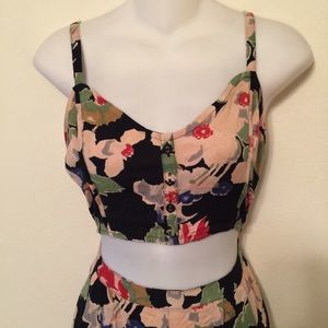 jumpsuit with open stomach