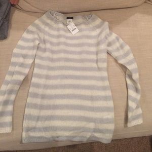Jcrew striped sweater