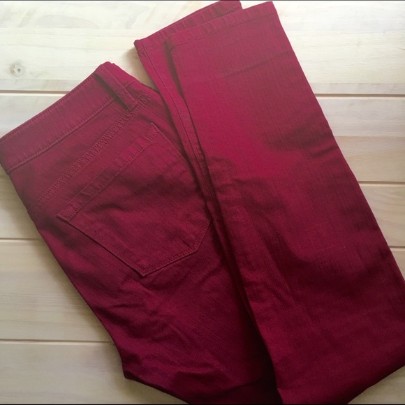 LOFT CURVY SKINNY JEANS