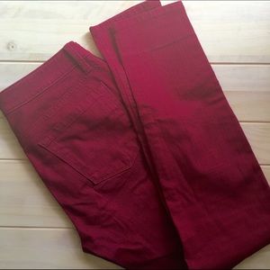 LOFT CURVY SKINNY JEANS