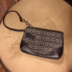 Signature Coach Wristlet
