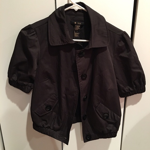 Short sleeve jacket!