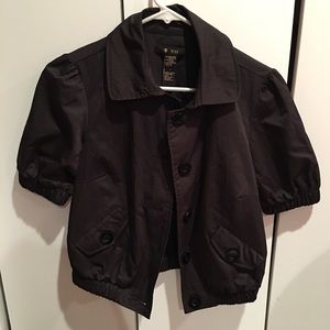 Short sleeve jacket!
