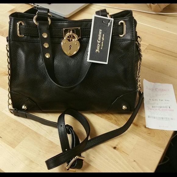 NWT Juice Couture Mini Daydreamer Leather Bag