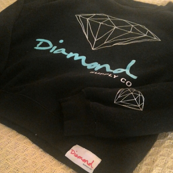 💎Diamond Supply Co. Pullover💕 - Picture 2 of 4