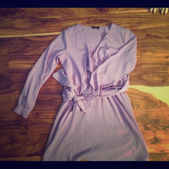 Size large tie dress - Picture 1 of 2