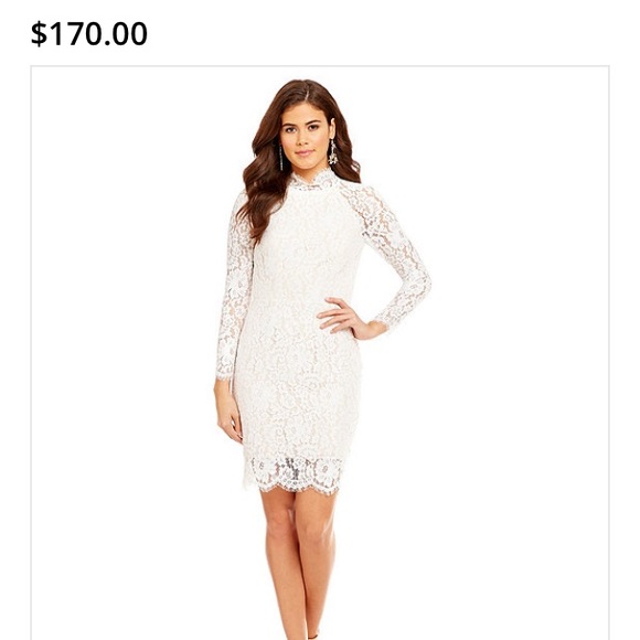 White dress
