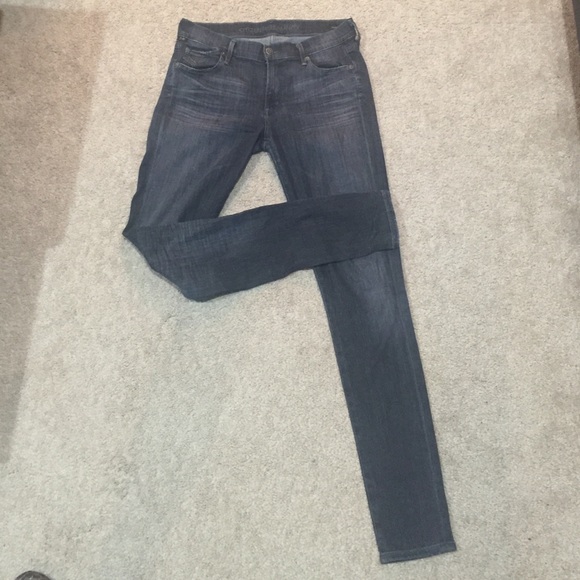 Citizens Of Humanity Blue Avedon Skinny Jeans 28