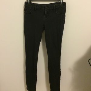 Black skinny jeans