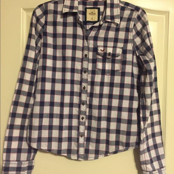 Hollister flannel