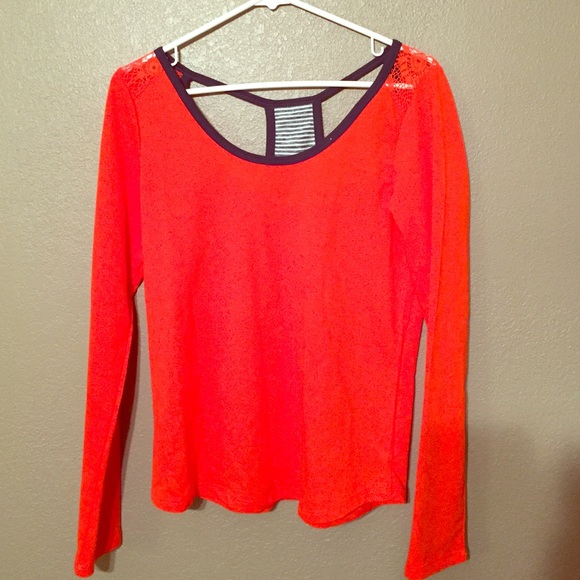 Orange long sleeve