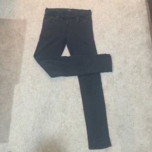 Citizens Of Humanity Green Avedon Skinny Jeans 28