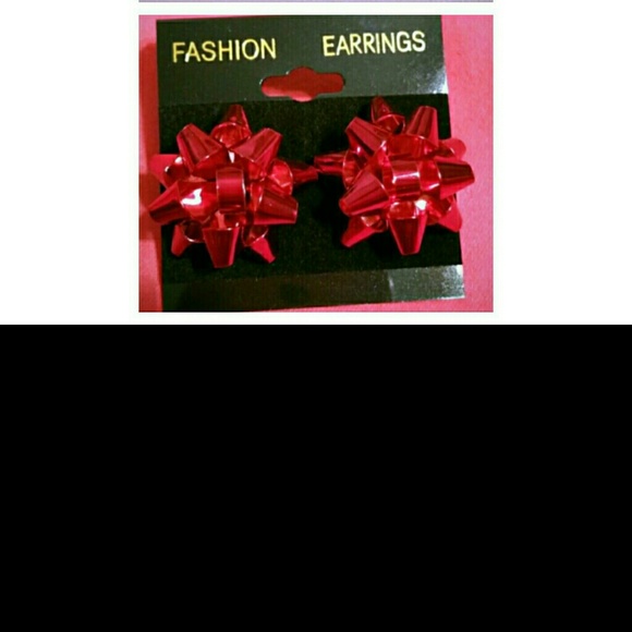 Christmas earrings