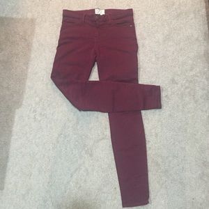 Current Elliot The Ankle Skinny Jeans 28