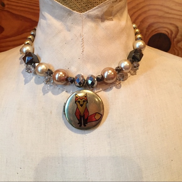 Hand made necklace
