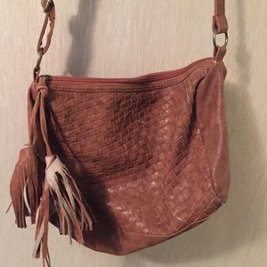 Leather purse