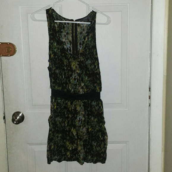 Multi elastic waist dress