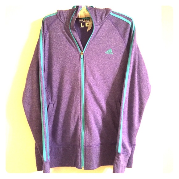Adidas Climalite Hoodie -- Size Large