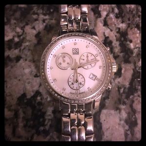 Esq Swiss watch. By Movado