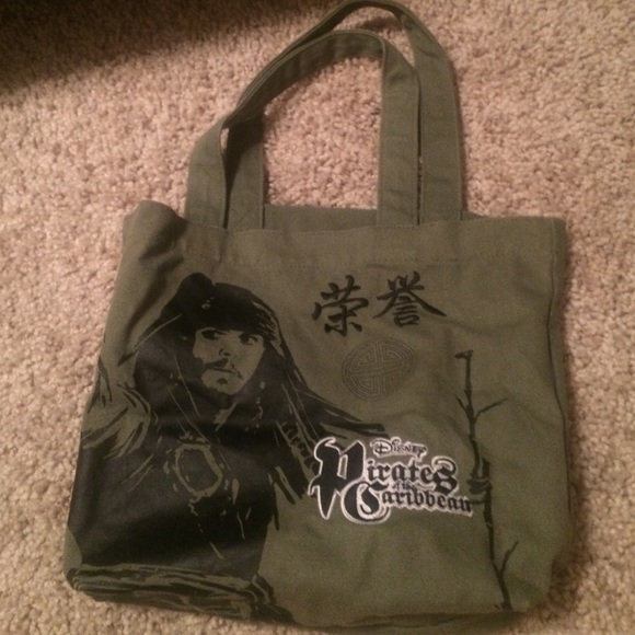 Pirates of the Caribbean bag