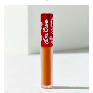 Authentic Lime Crime Velvetines (squash)