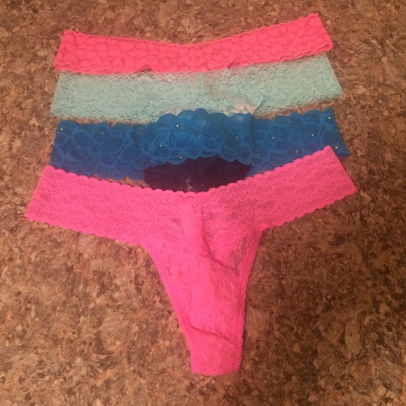 Victoria's Secret panty bundle!!