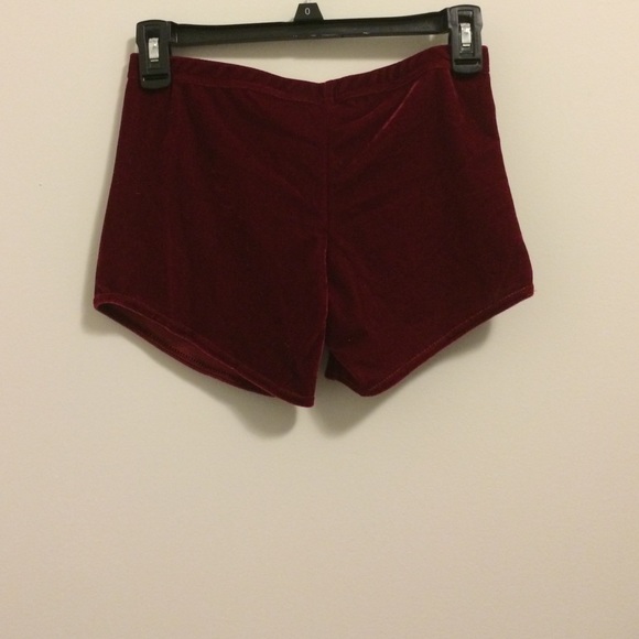 Pants - Velvet shorts