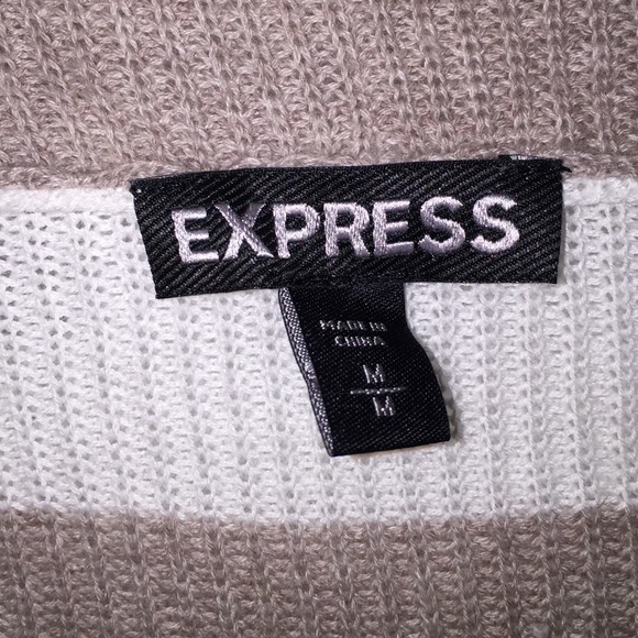 Express Open Sweater - Picture 2 of 2