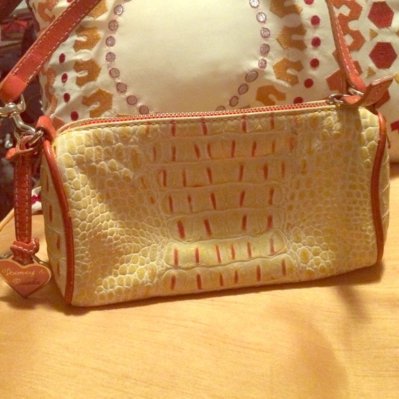 Dooney and Bourke small barrell bag