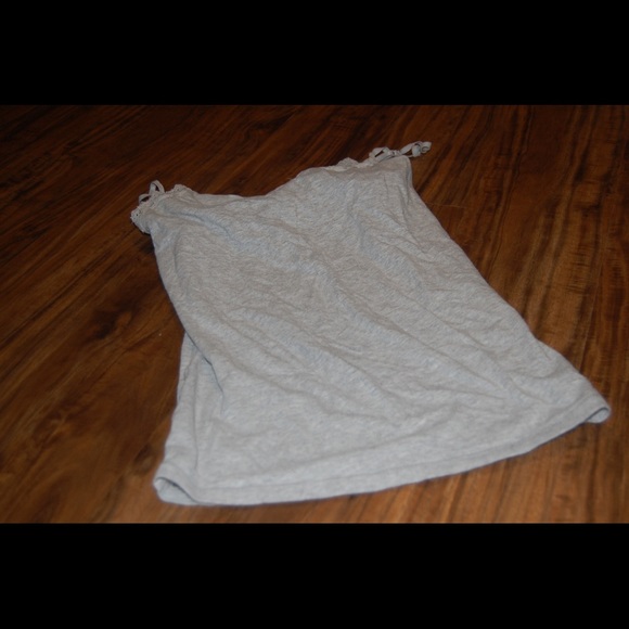 Light grey camisole
