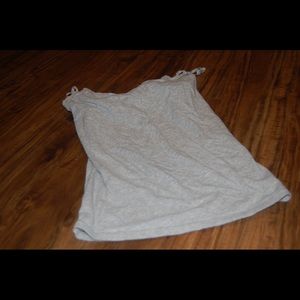 Light grey camisole