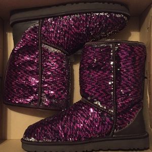 Ugg Classic Sequin Boots