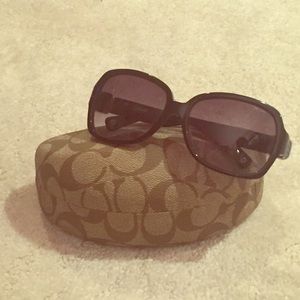 Coach sunglasses