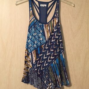 Super cute patterned tank top