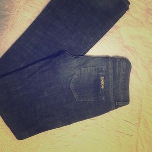 Bebe denim boot cut size 28