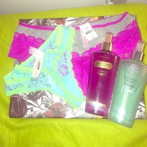 VS THONG/PINK CHEEKSTER, PASSIONATE KISS, MINT SNO