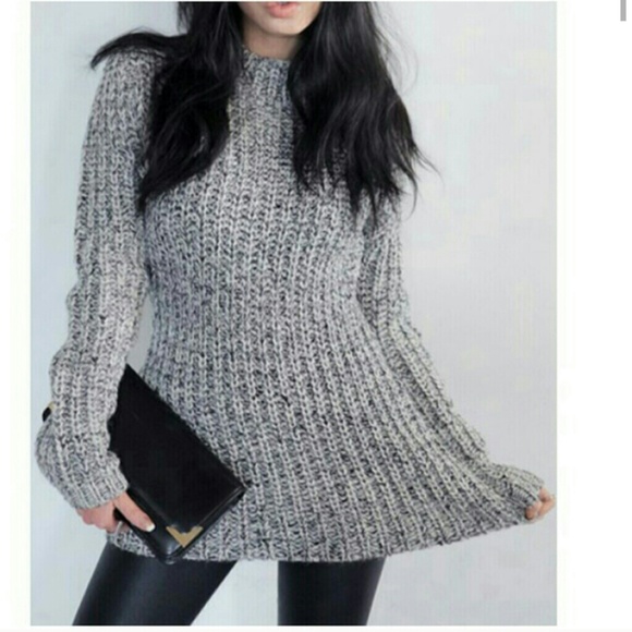 Woven Sweater
