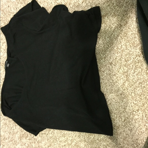 Open back crop top - Picture 2 of 2