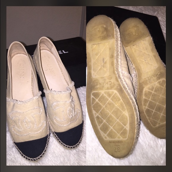 ❌SOLD❣ Chanel espadrilles 600 on 🅿️🅿️ - Picture 2 of 4