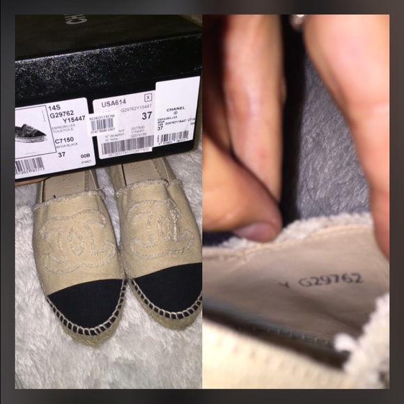 ❌SOLD❣ Chanel espadrilles 600 on 🅿️🅿️ - Picture 3 of 4