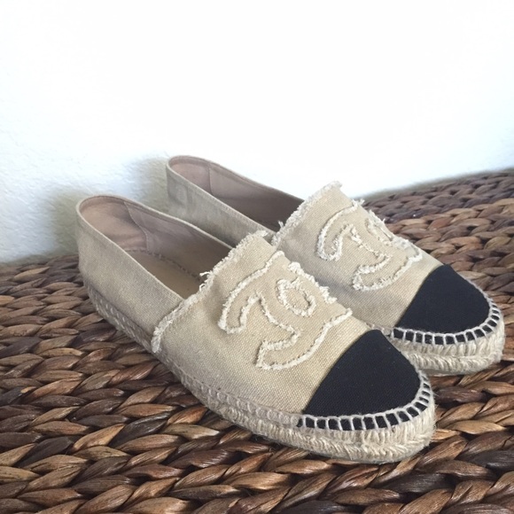 ❌SOLD❣ Chanel espadrilles 600 on 🅿️🅿️ - Picture 4 of 4