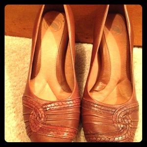 Naturalizer wedges. Size 7