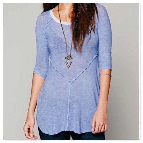 Free People Tops - ♣️ Free people intimately weekends layering top S