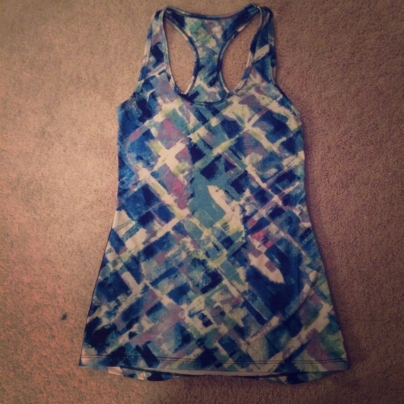 90 degree workout tank size small