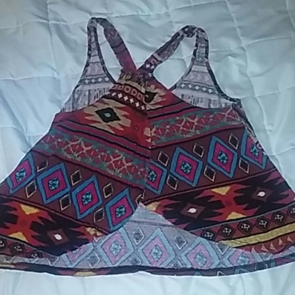 Aztec flow top - Picture 2 of 2