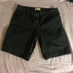 J.crew bermuda shorts