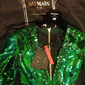 BALMAIN X H&M limited release!