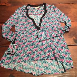 Tiger style! Tunic blouse