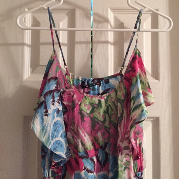 SOLD---Floral Dress - Picture 2 of 3