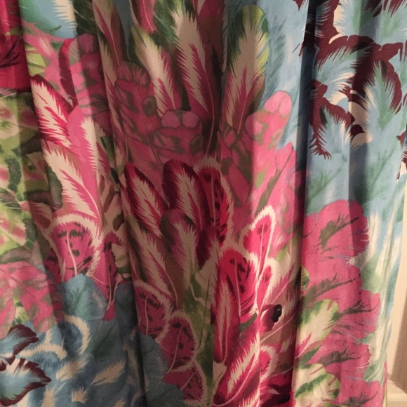 SOLD---Floral Dress - Picture 3 of 3